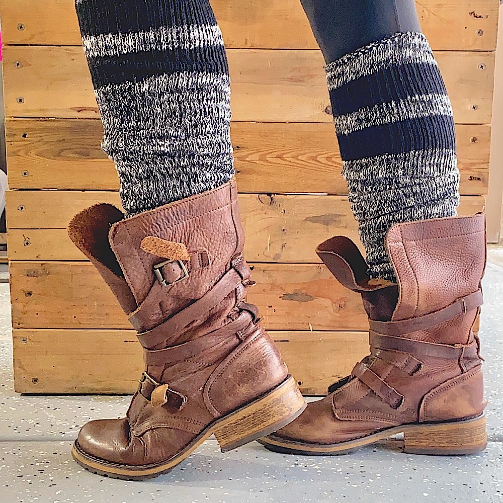 BANDDIT — leather boot size 7.5